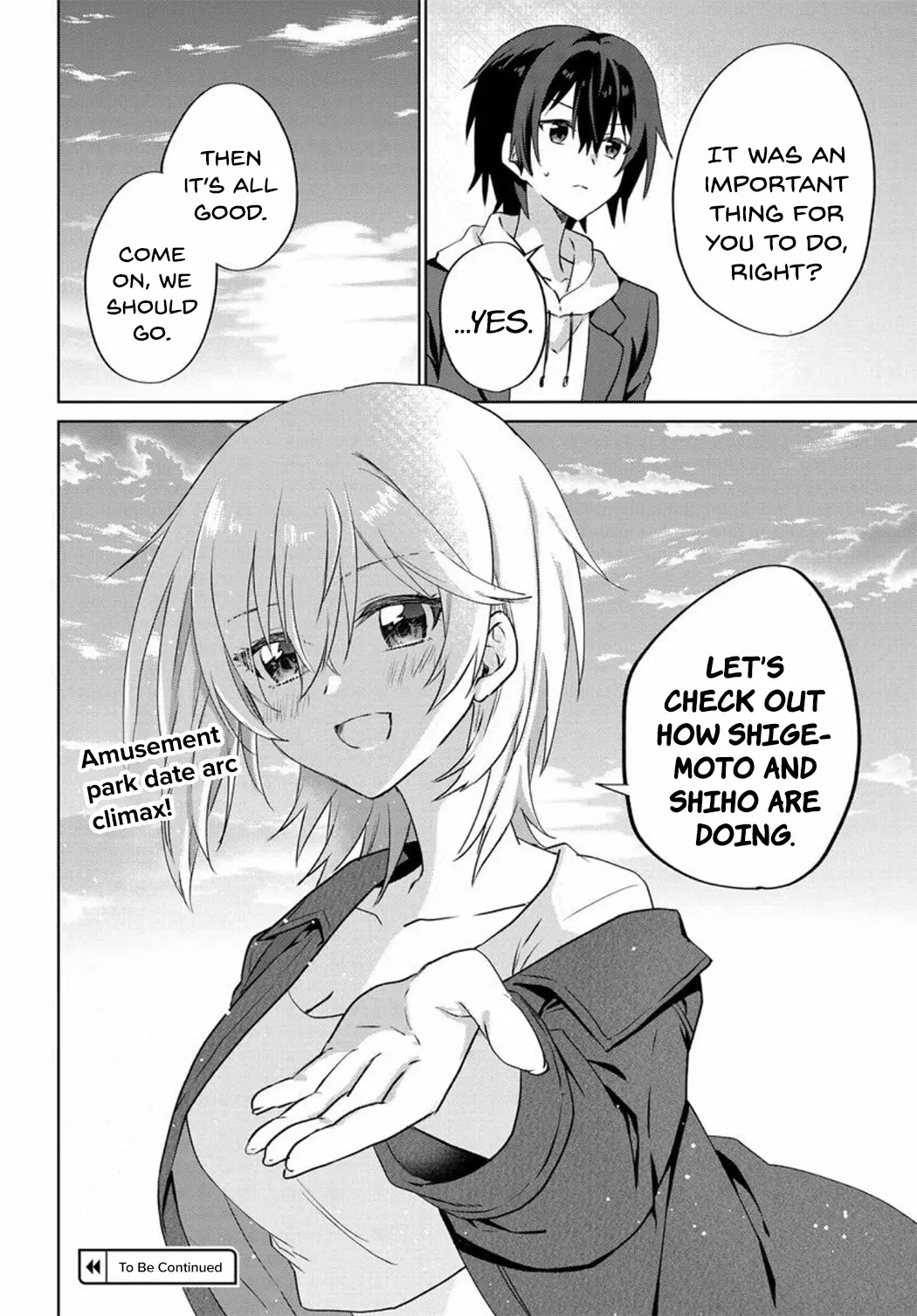 Since I’ve Entered The World Of Romantic Comedy Manga, I’ll Do My Best To Make The Losing Heroine Happy - Chapter 8