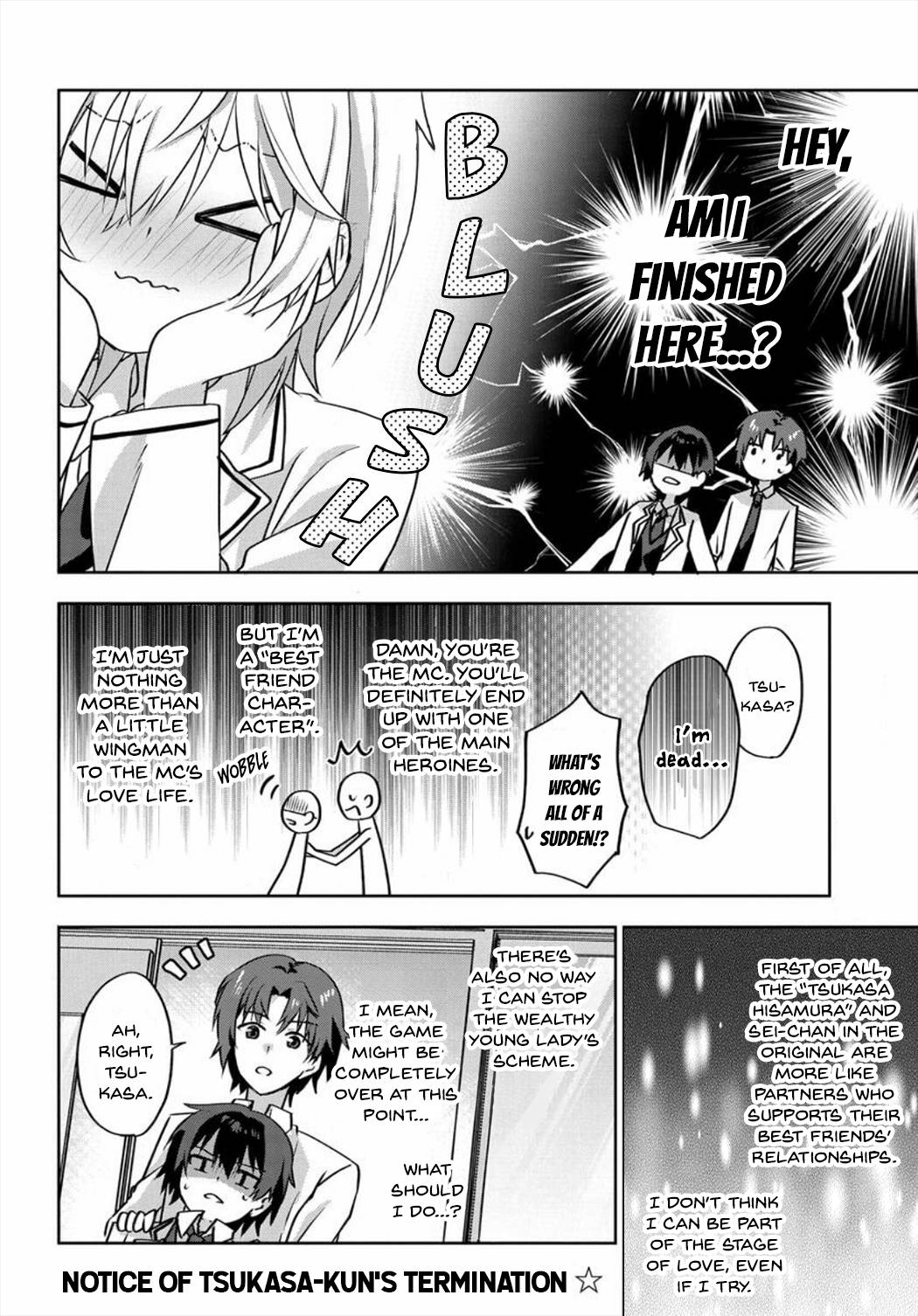 Since I’ve Entered The World Of Romantic Comedy Manga, I’ll Do My Best To Make The Losing Heroine Happy - Chapter 3.2