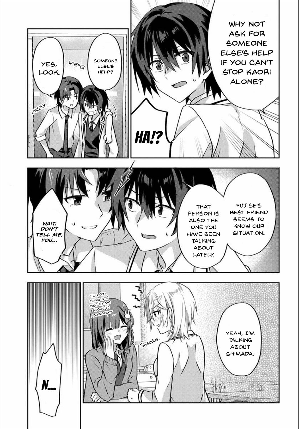 Since I’ve Entered The World Of Romantic Comedy Manga, I’ll Do My Best To Make The Losing Heroine Happy - Chapter 3.2