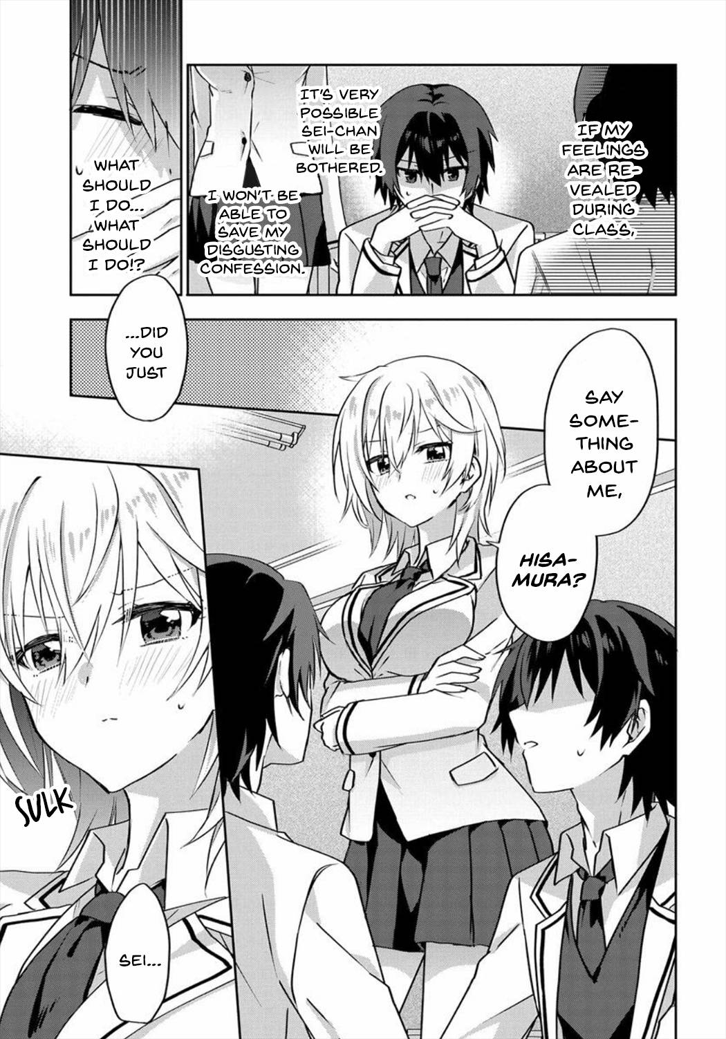 Since I’ve Entered The World Of Romantic Comedy Manga, I’ll Do My Best To Make The Losing Heroine Happy - Chapter 3.2