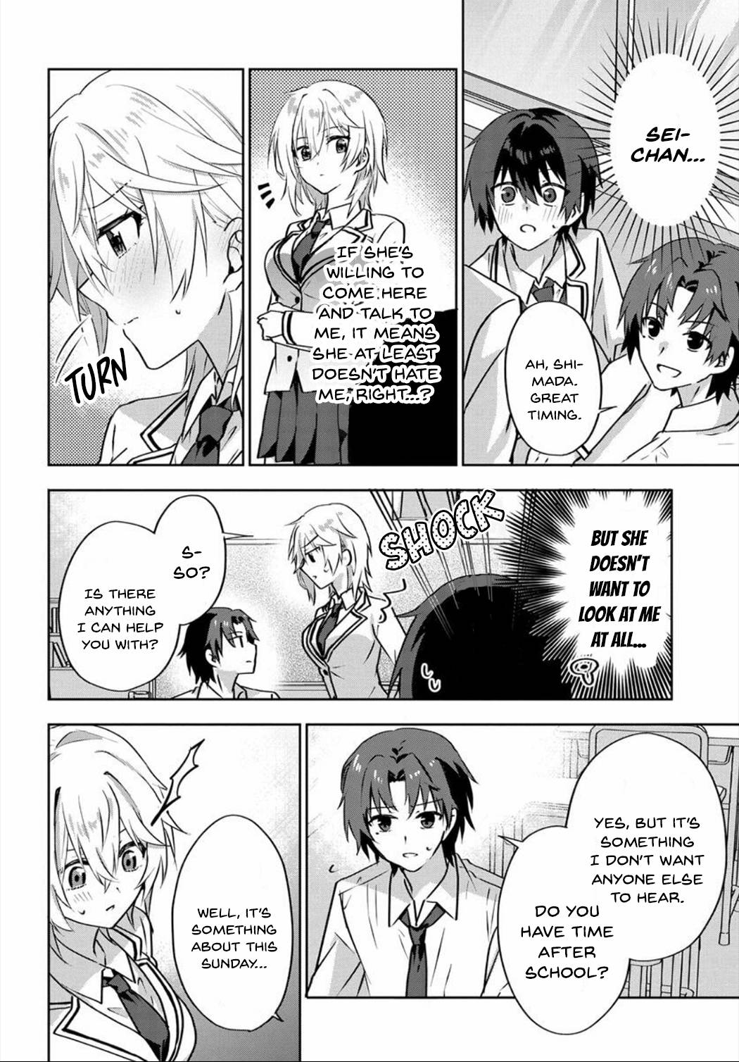 Since I’ve Entered The World Of Romantic Comedy Manga, I’ll Do My Best To Make The Losing Heroine Happy - Chapter 3.2