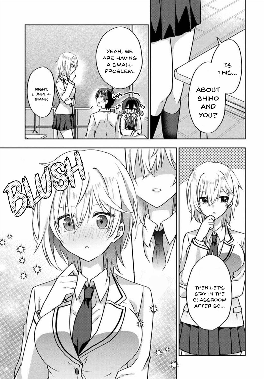 Since I’ve Entered The World Of Romantic Comedy Manga, I’ll Do My Best To Make The Losing Heroine Happy - Chapter 3.2