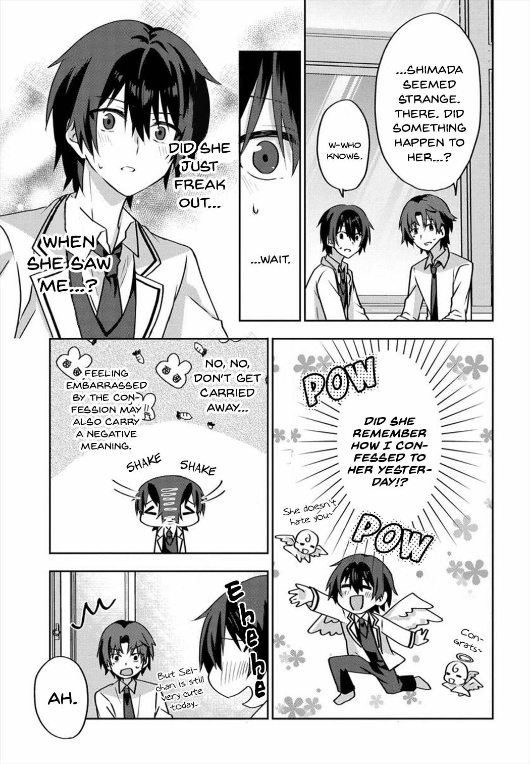 Since I’ve Entered The World Of Romantic Comedy Manga, I’ll Do My Best To Make The Losing Heroine Happy - Chapter 3.2