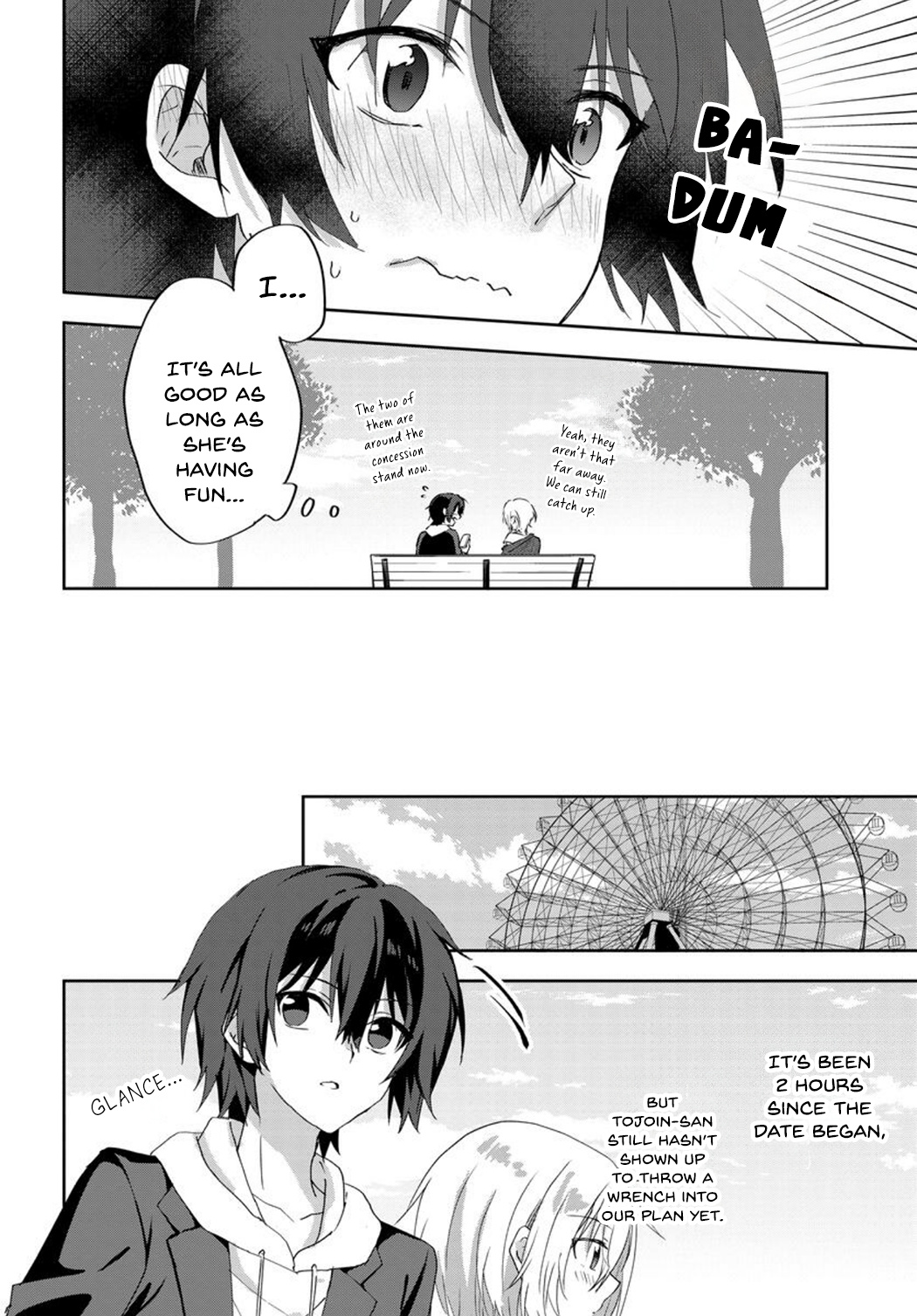 Since I’ve Entered The World Of Romantic Comedy Manga, I’ll Do My Best To Make The Losing Heroine Happy - Chapter 7.1