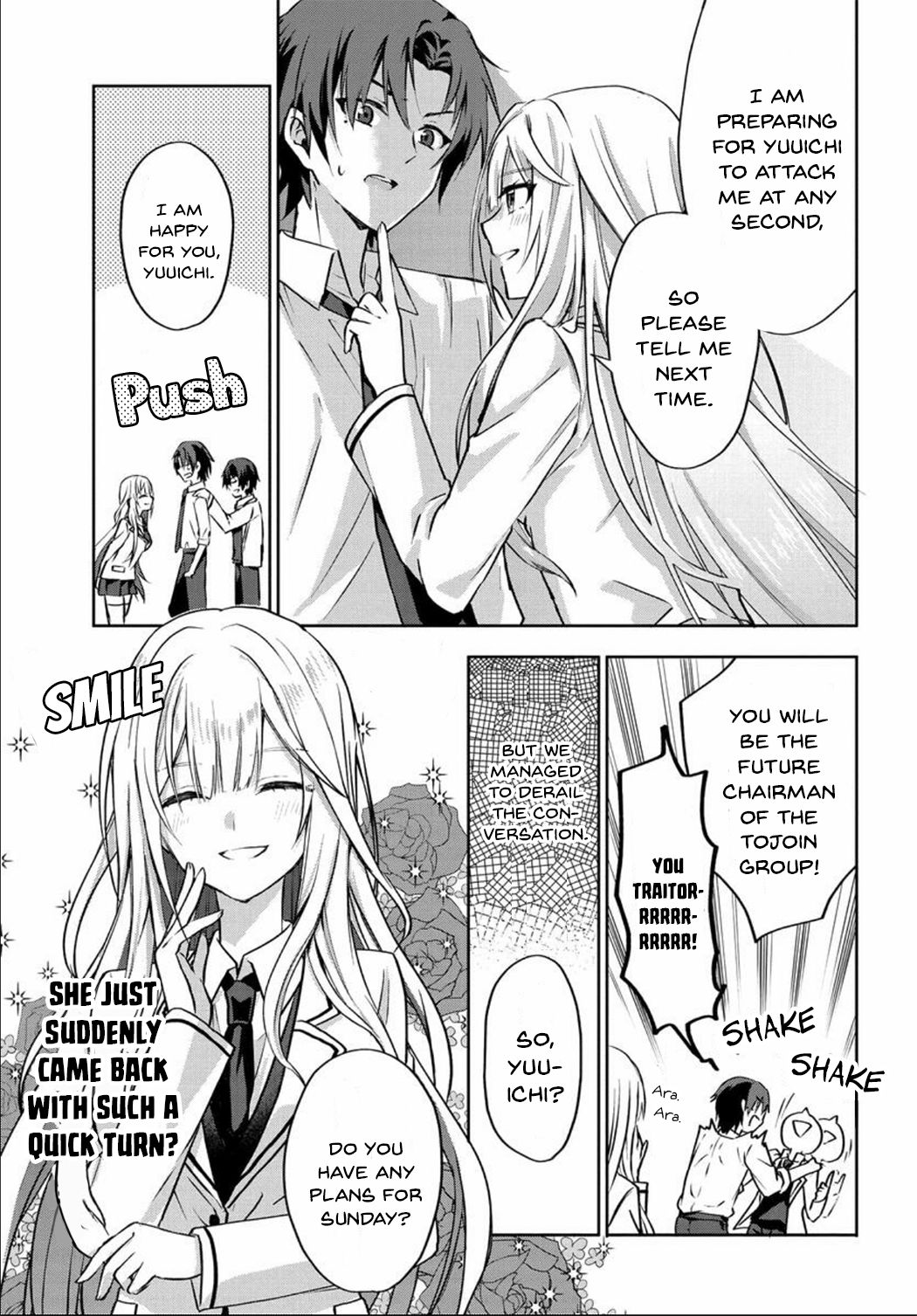 Since I’ve Entered The World Of Romantic Comedy Manga, I’ll Do My Best To Make The Losing Heroine Happy - Chapter 3.1