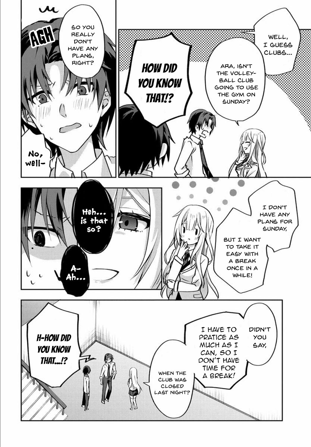 Since I’ve Entered The World Of Romantic Comedy Manga, I’ll Do My Best To Make The Losing Heroine Happy - Chapter 3.1