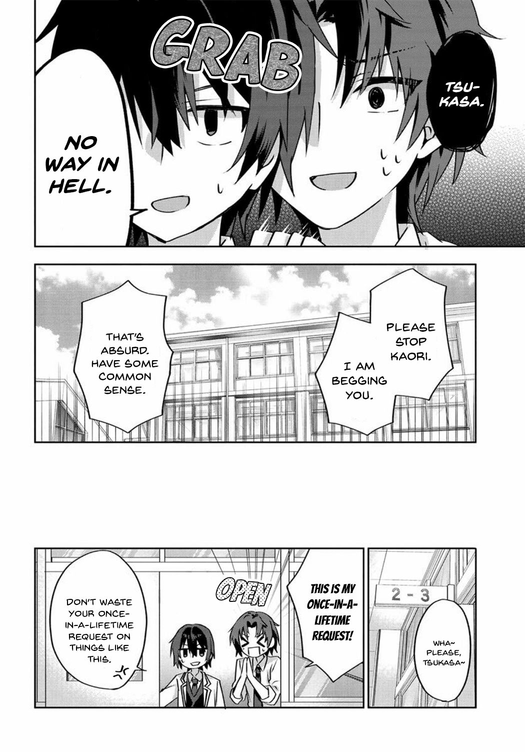 Since I’ve Entered The World Of Romantic Comedy Manga, I’ll Do My Best To Make The Losing Heroine Happy - Chapter 3.1