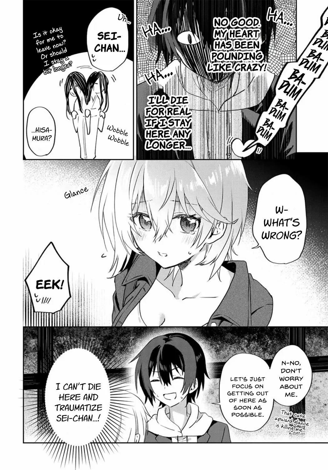 Since I’ve Entered The World Of Romantic Comedy Manga, I’ll Do My Best To Make The Losing Heroine Happy - Chapter 7.3