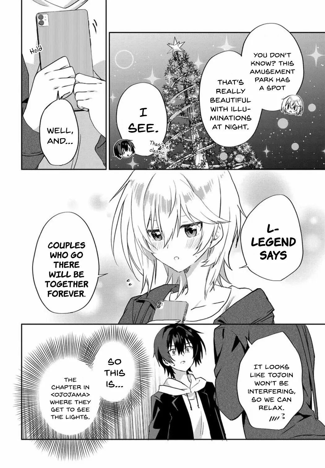 Since I’ve Entered The World Of Romantic Comedy Manga, I’ll Do My Best To Make The Losing Heroine Happy - Chapter 7.3