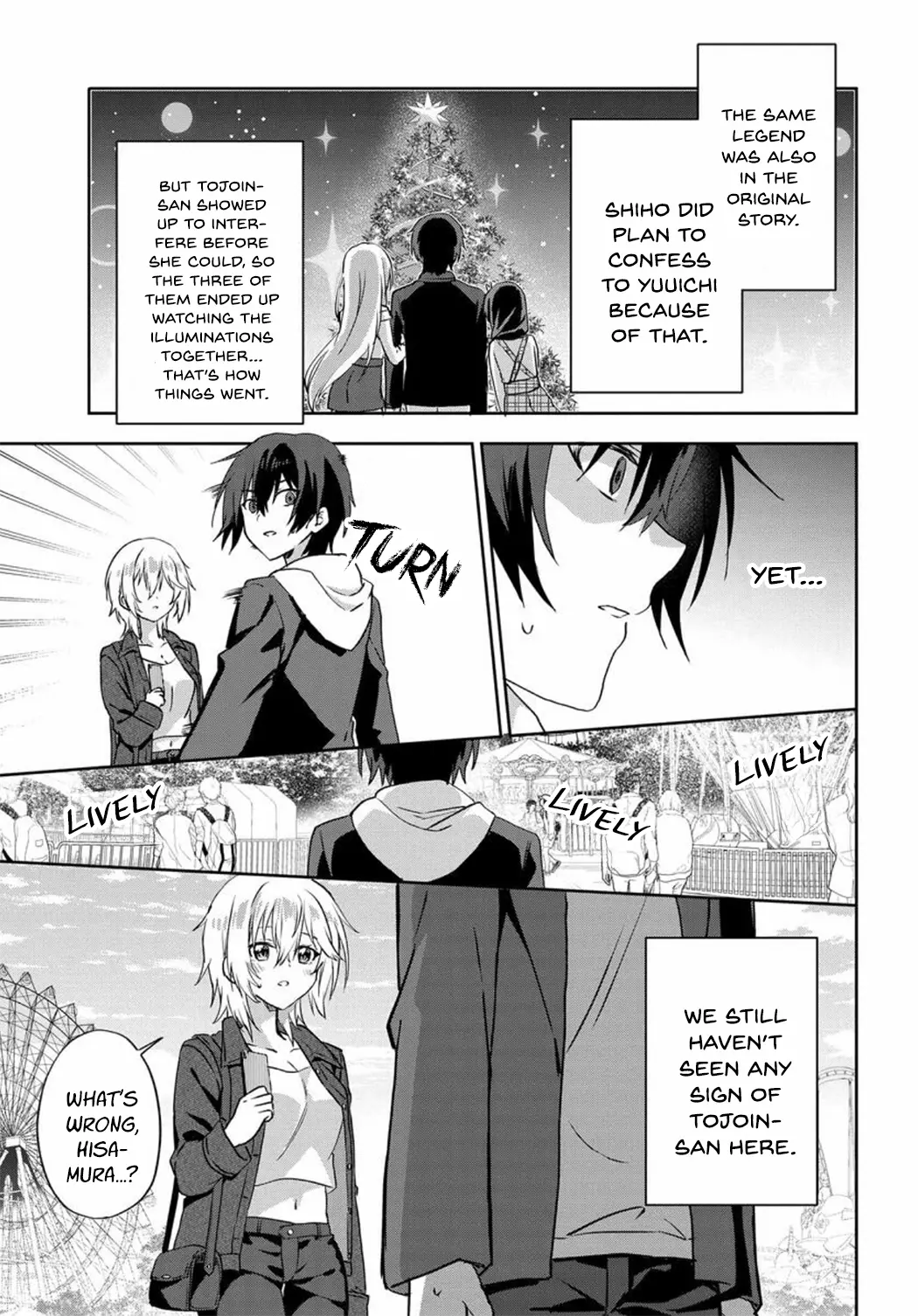 Since I’ve Entered The World Of Romantic Comedy Manga, I’ll Do My Best To Make The Losing Heroine Happy - Chapter 7.3