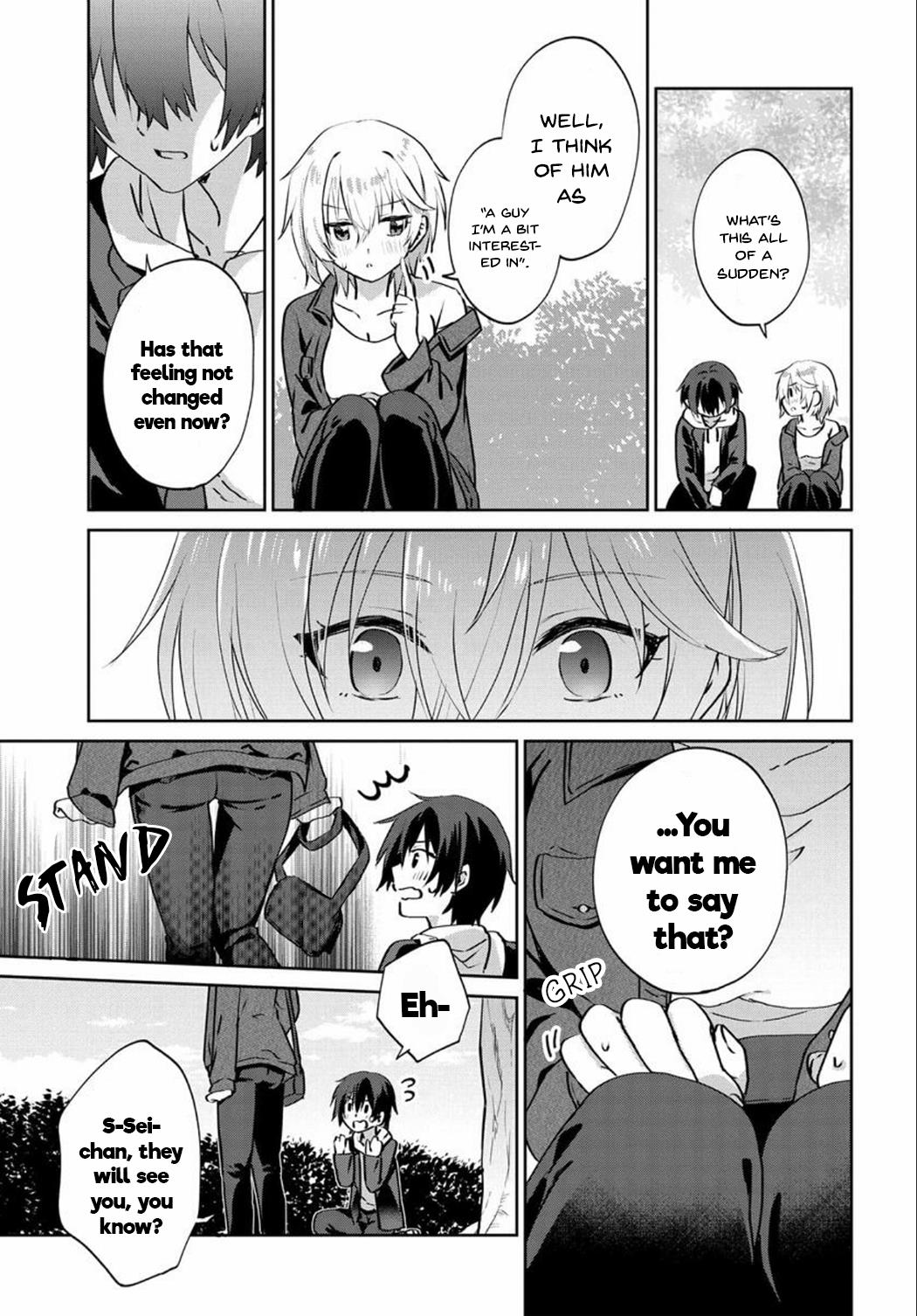 Since I’ve Entered The World Of Romantic Comedy Manga, I’ll Do My Best To Make The Losing Heroine Happy - Chapter 6.2