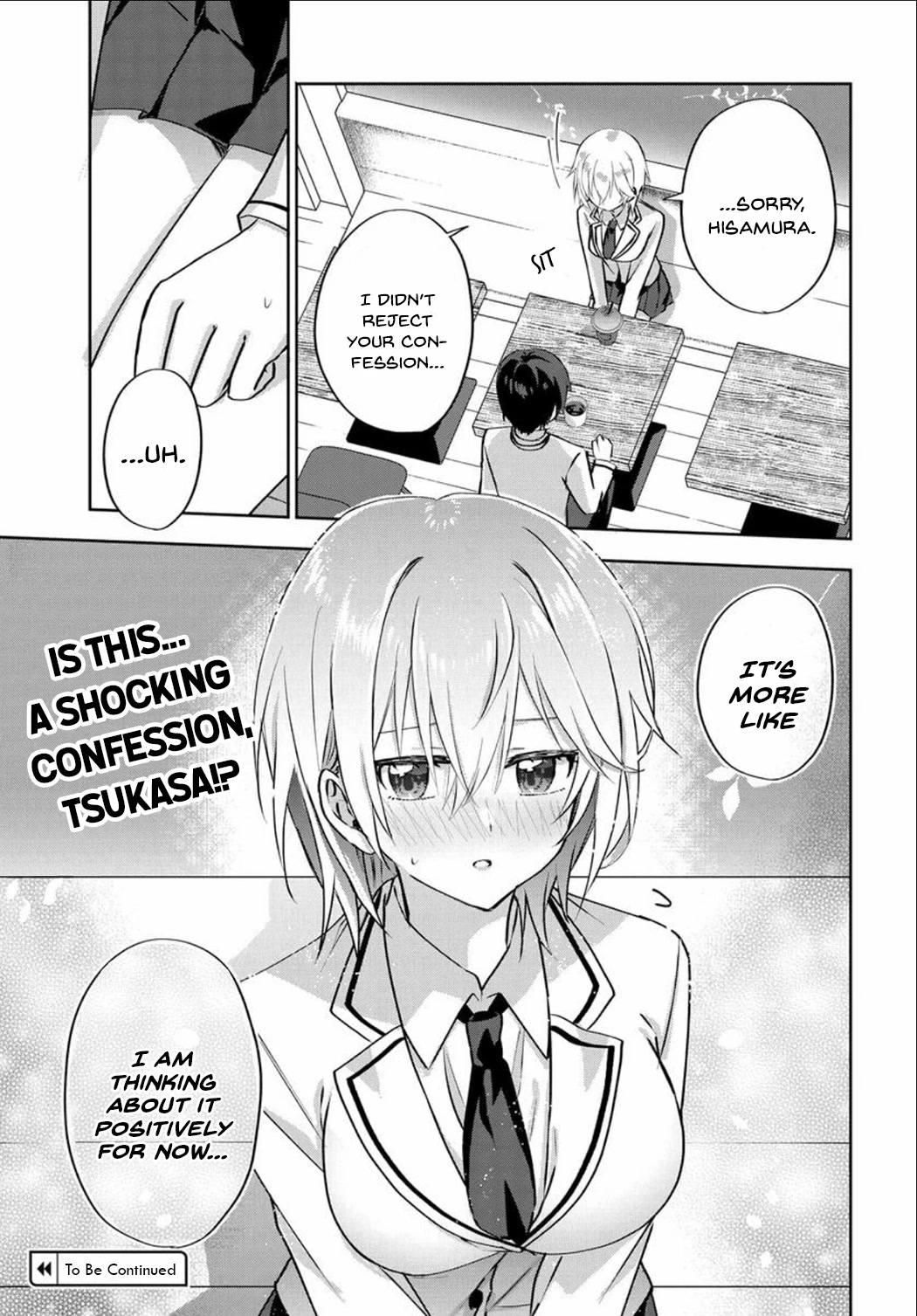 Since I’ve Entered The World Of Romantic Comedy Manga, I’ll Do My Best To Make The Losing Heroine Happy - Chapter 4.1