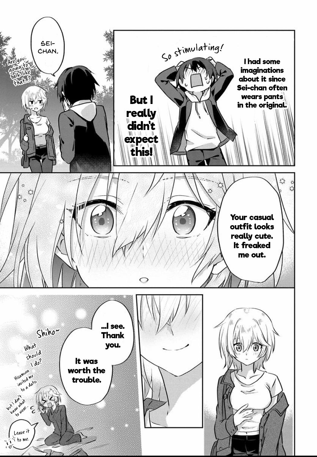 Since I’ve Entered The World Of Romantic Comedy Manga, I’ll Do My Best To Make The Losing Heroine Happy - Chapter 6.1