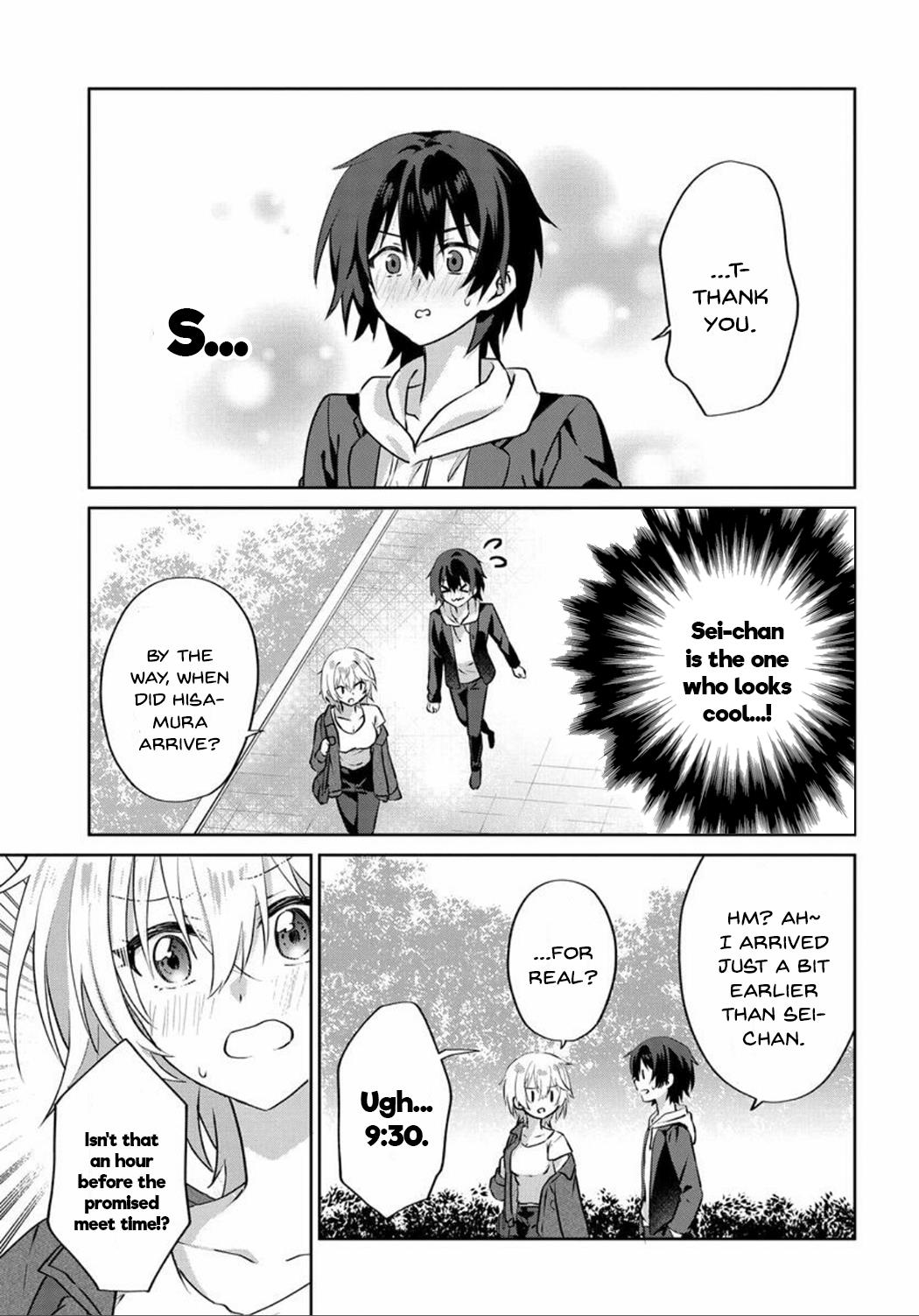 Since I’ve Entered The World Of Romantic Comedy Manga, I’ll Do My Best To Make The Losing Heroine Happy - Chapter 6.1