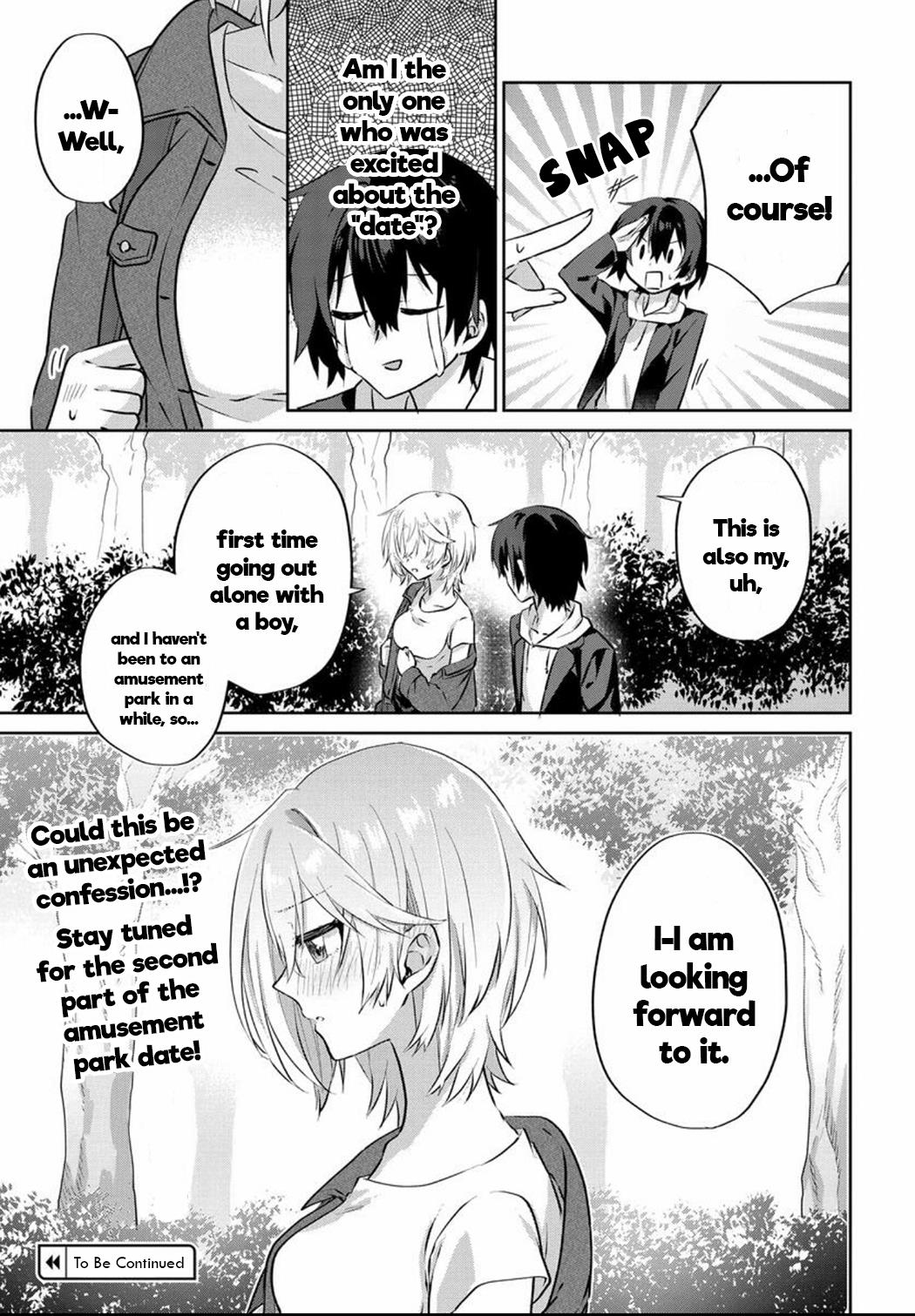 Since I’ve Entered The World Of Romantic Comedy Manga, I’ll Do My Best To Make The Losing Heroine Happy - Chapter 6.1