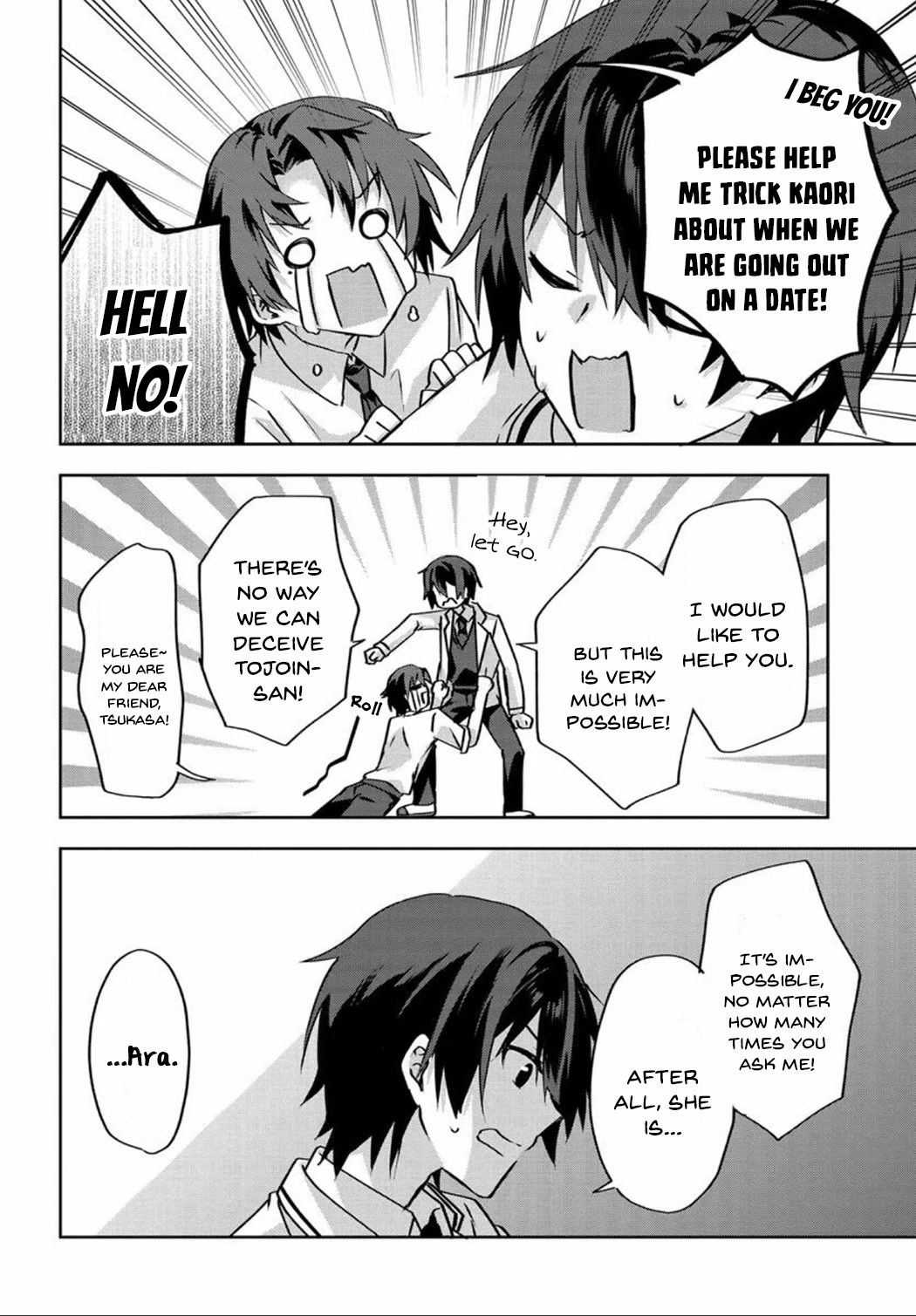 Since I’ve Entered The World Of Romantic Comedy Manga, I’ll Do My Best To Make The Losing Heroine Happy - Chapter 3