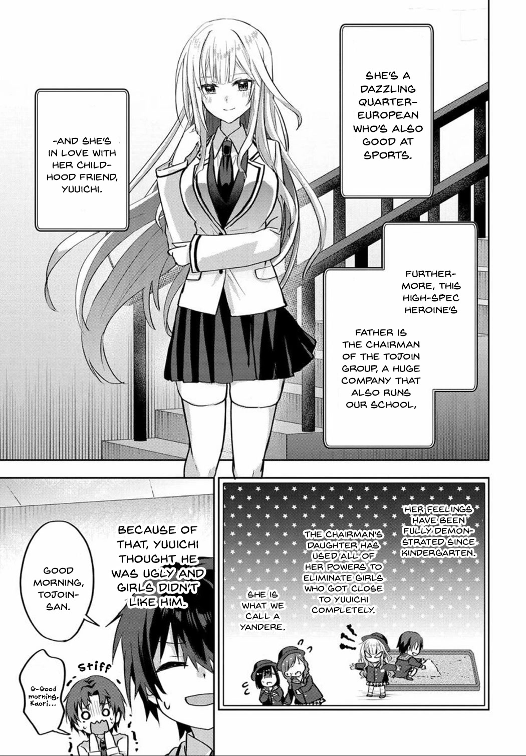 Since I’ve Entered The World Of Romantic Comedy Manga, I’ll Do My Best To Make The Losing Heroine Happy - Chapter 3