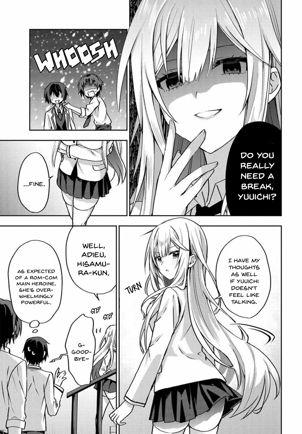 Since I’ve Entered The World Of Romantic Comedy Manga, I’ll Do My Best To Make The Losing Heroine Happy - Chapter 3