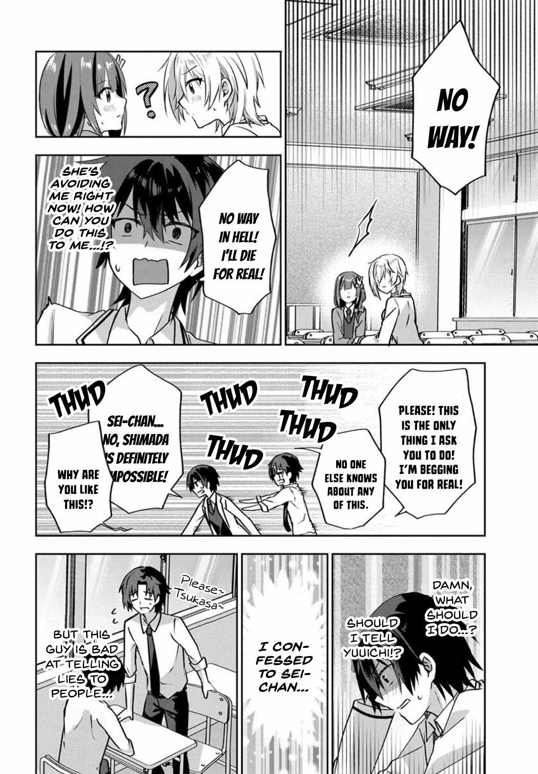 Since I’ve Entered The World Of Romantic Comedy Manga, I’ll Do My Best To Make The Losing Heroine Happy - Chapter 3