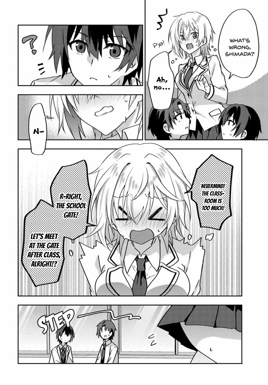 Since I’ve Entered The World Of Romantic Comedy Manga, I’ll Do My Best To Make The Losing Heroine Happy - Chapter 3