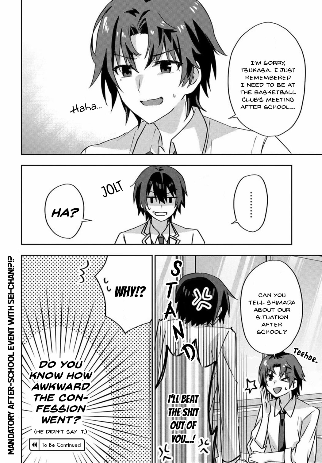 Since I’ve Entered The World Of Romantic Comedy Manga, I’ll Do My Best To Make The Losing Heroine Happy - Chapter 3