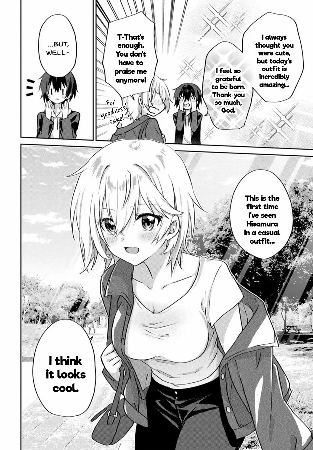 Since I’ve Entered The World Of Romantic Comedy Manga, I’ll Do My Best To Make The Losing Heroine Happy - Vol.1 Chapter 6: That Is A Date Already!