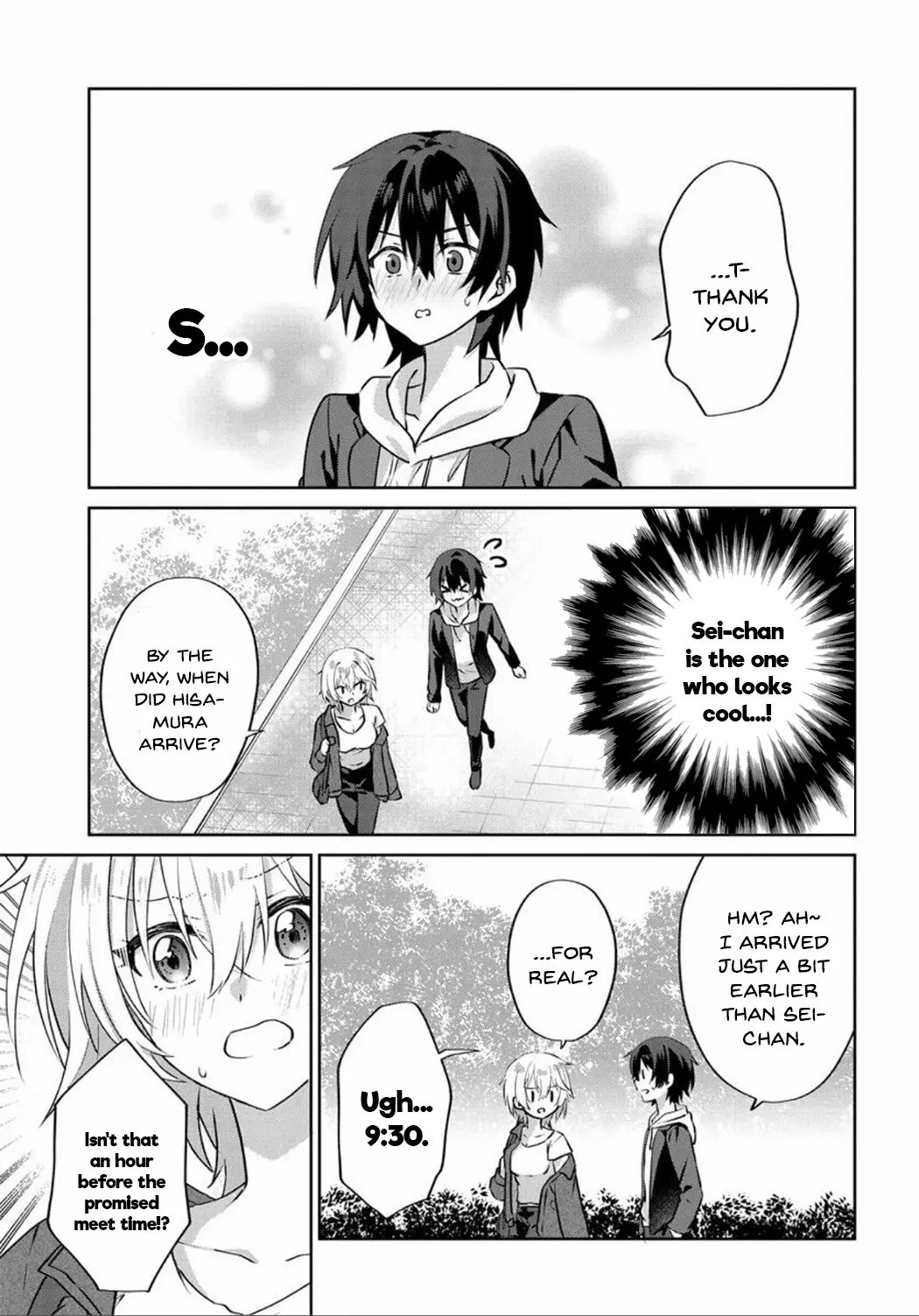 Since I’ve Entered The World Of Romantic Comedy Manga, I’ll Do My Best To Make The Losing Heroine Happy - Vol.1 Chapter 6: That Is A Date Already!