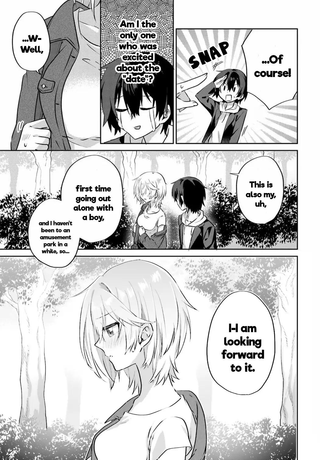 Since I’ve Entered The World Of Romantic Comedy Manga, I’ll Do My Best To Make The Losing Heroine Happy - Vol.1 Chapter 6: That Is A Date Already!