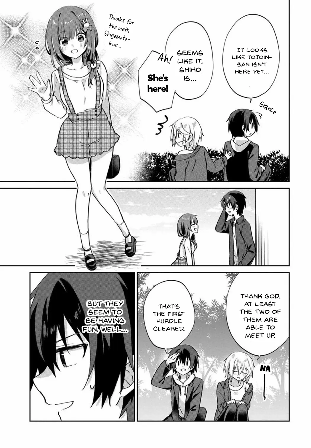 Since I’ve Entered The World Of Romantic Comedy Manga, I’ll Do My Best To Make The Losing Heroine Happy - Vol.1 Chapter 6: That Is A Date Already!