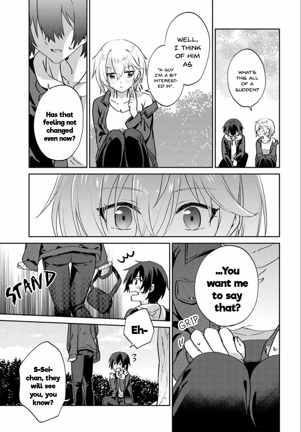 Since I’ve Entered The World Of Romantic Comedy Manga, I’ll Do My Best To Make The Losing Heroine Happy - Vol.1 Chapter 6: That Is A Date Already!