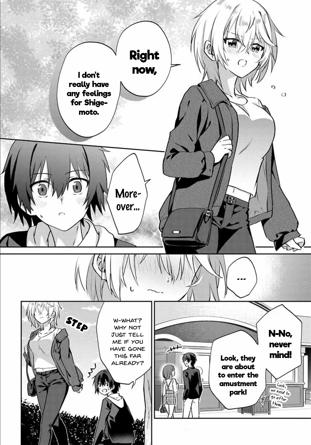 Since I’ve Entered The World Of Romantic Comedy Manga, I’ll Do My Best To Make The Losing Heroine Happy - Vol.1 Chapter 6: That Is A Date Already!