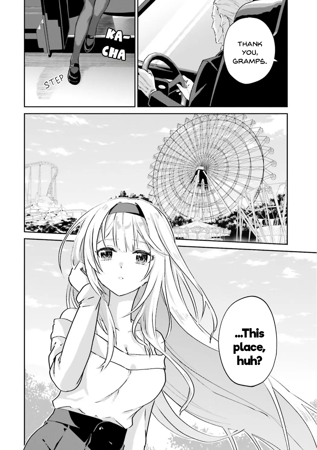 Since I’ve Entered The World Of Romantic Comedy Manga, I’ll Do My Best To Make The Losing Heroine Happy - Vol.1 Chapter 6: That Is A Date Already!