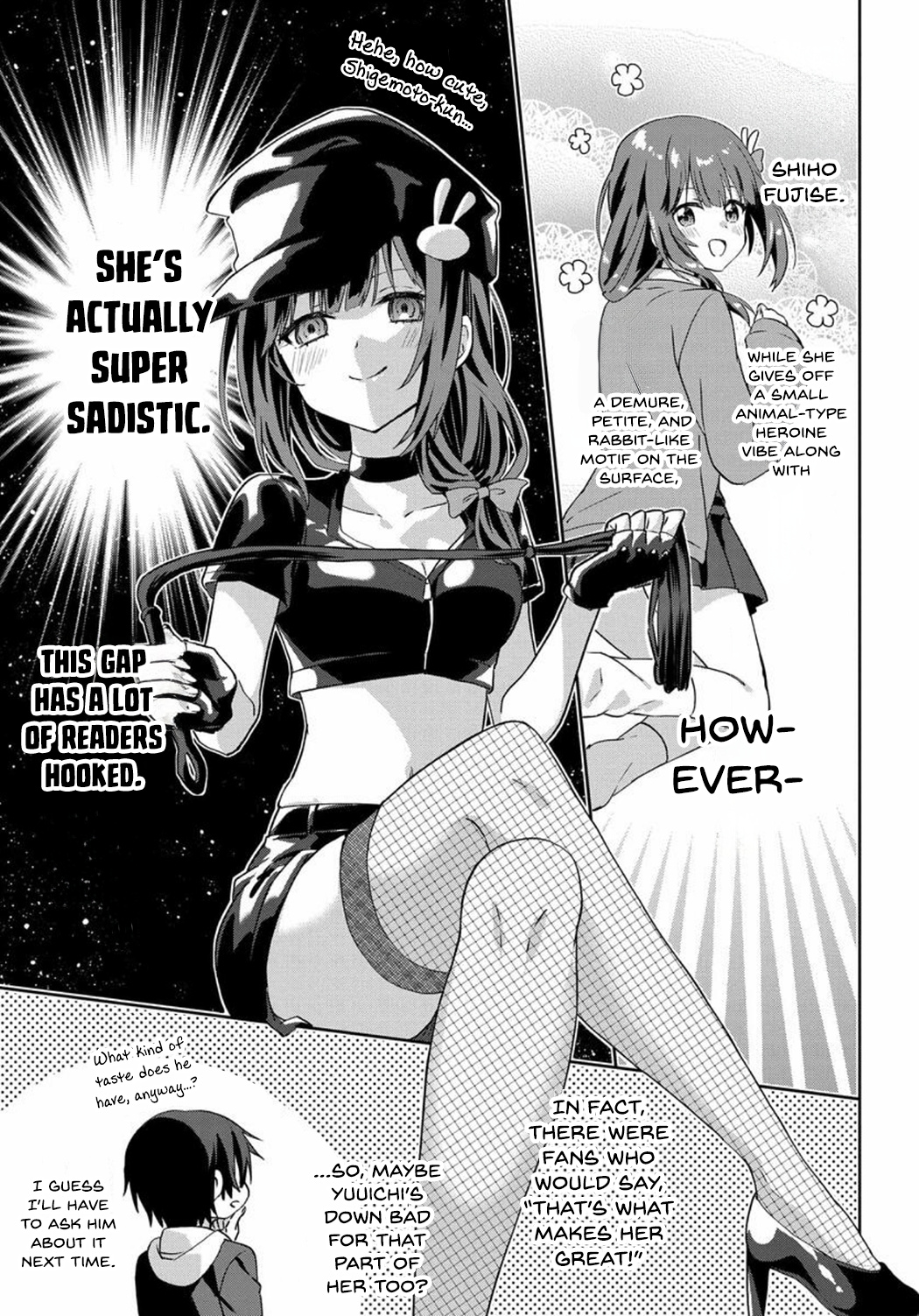 Since I’ve Entered The World Of Romantic Comedy Manga, I’ll Do My Best To Make The Losing Heroine Happy - Chapter 7.2