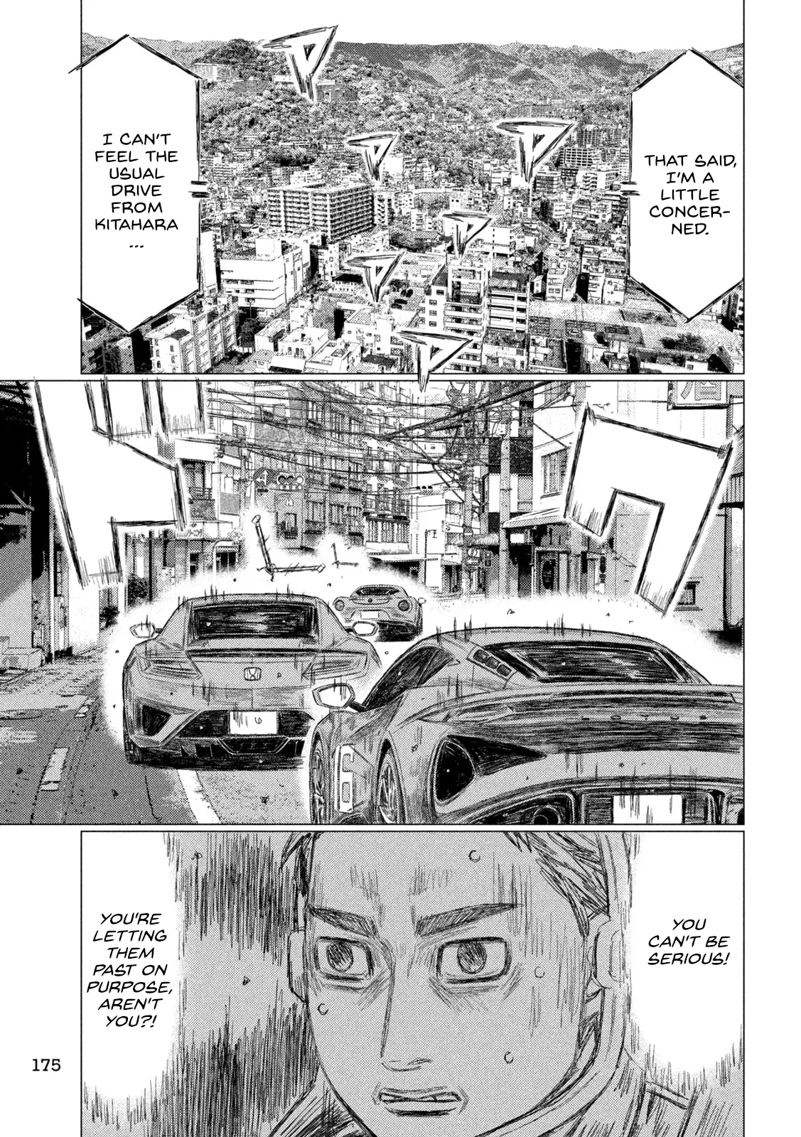 Mf Ghost - Vol.21 Chapter 240: Kakeru Yashio Gets Mad