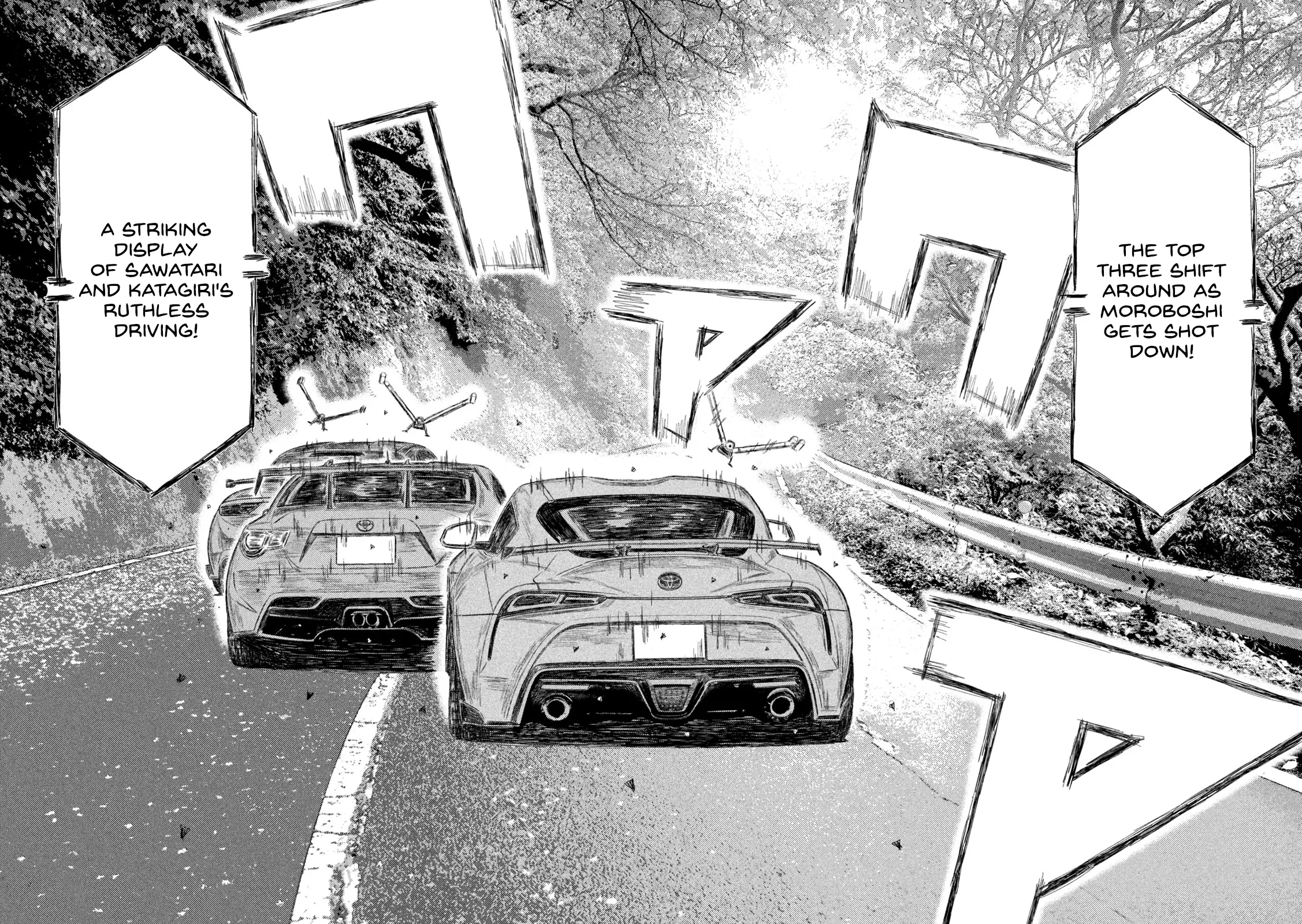 Mf Ghost - Vol.21 Chapter 247: Battle For The Lead