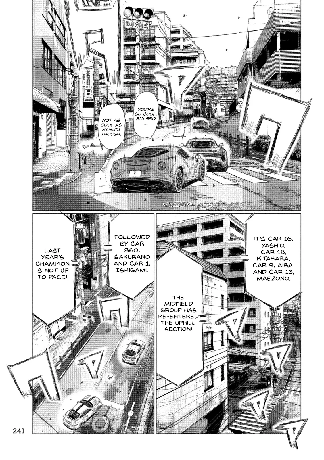 Mf Ghost - Vol.21 Chapter 245: White Bullet