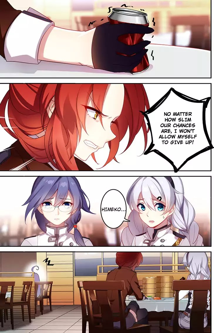 Honkai Impact 3 - Chapter 17: So I Heard You Draw Manga