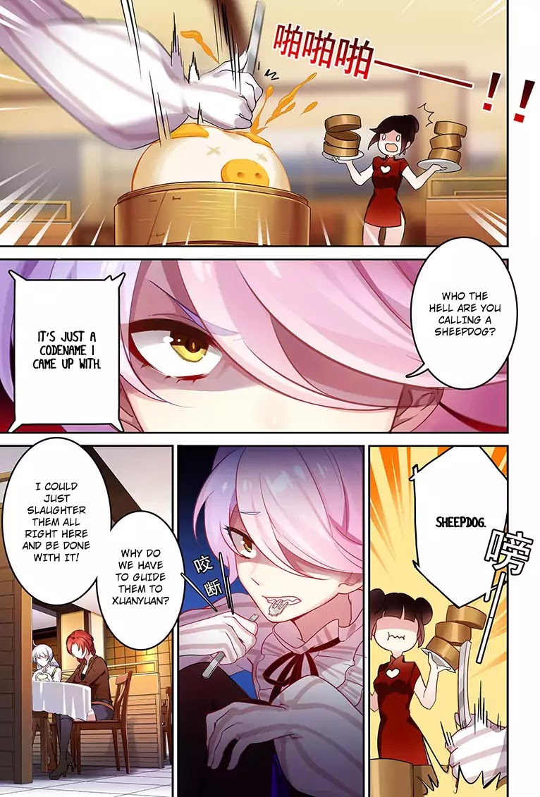 Honkai Impact 3 - Chapter 17: So I Heard You Draw Manga