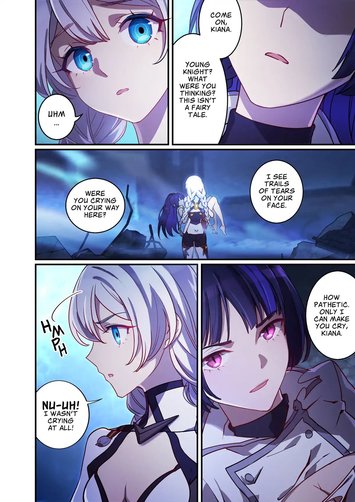 Honkai Impact 3 - Vol.5 Chapter 37: Lord Of Gravity