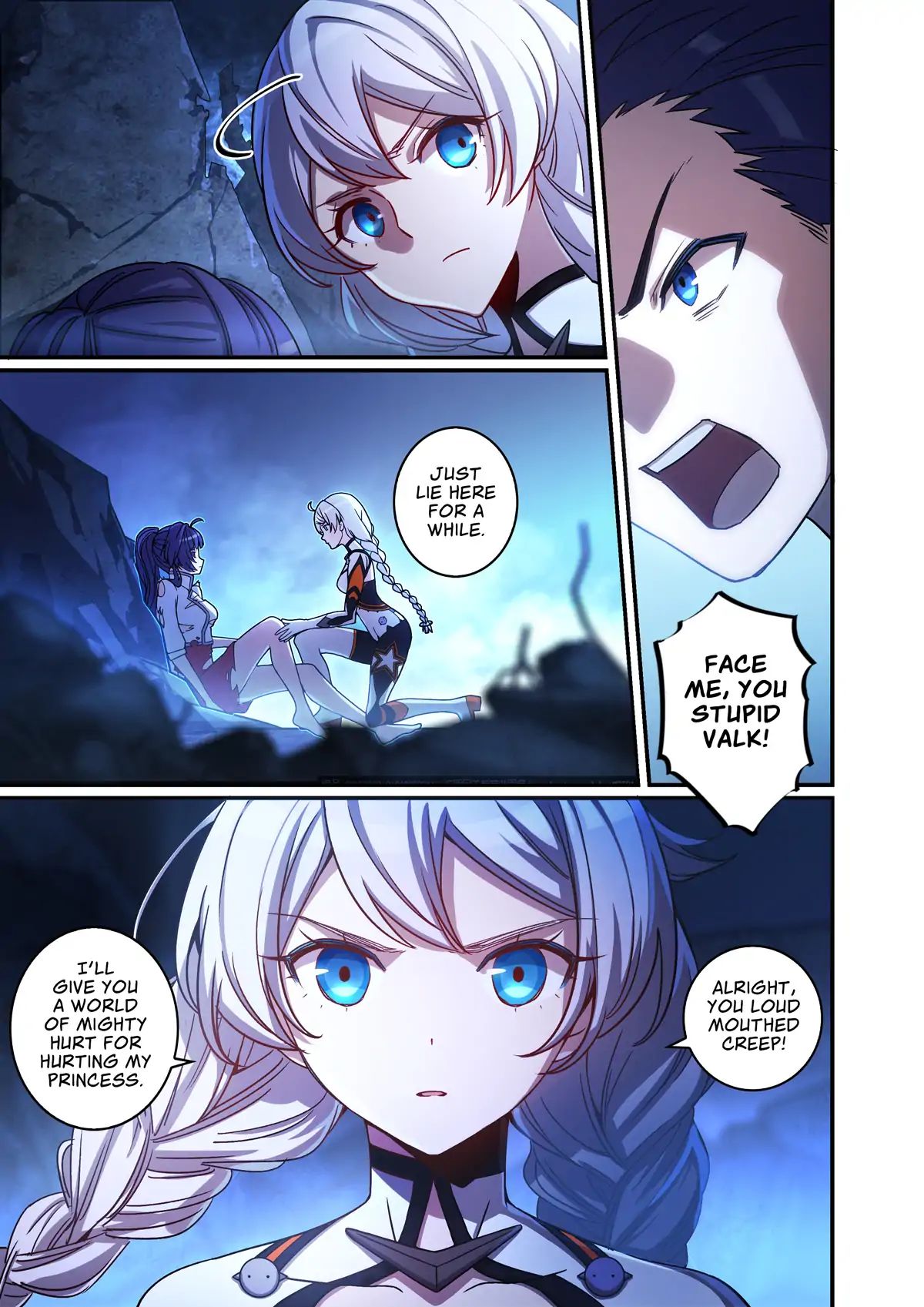 Honkai Impact 3 - Vol.5 Chapter 37: Lord Of Gravity