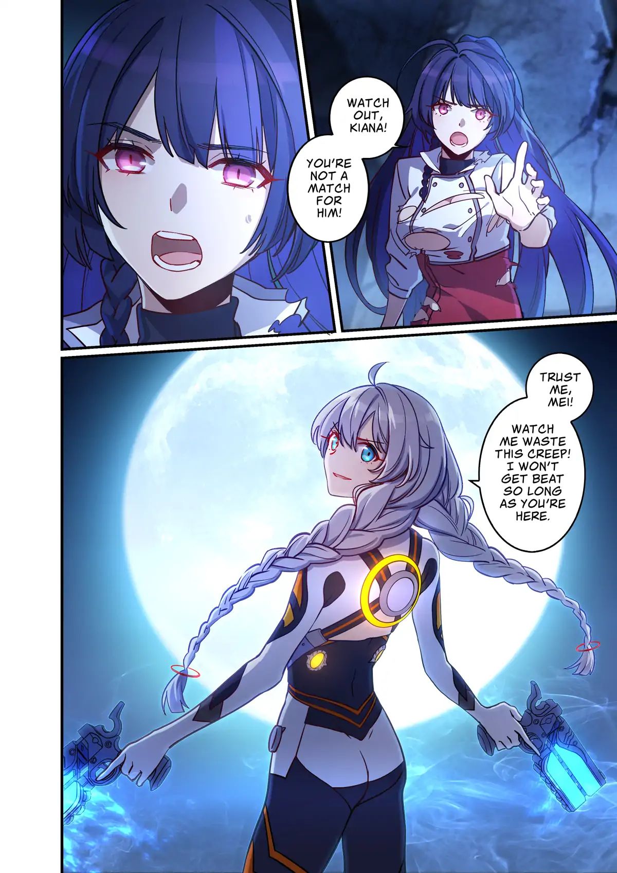 Honkai Impact 3 - Vol.5 Chapter 37: Lord Of Gravity