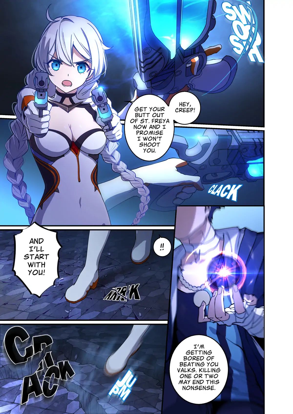 Honkai Impact 3 - Vol.5 Chapter 37: Lord Of Gravity