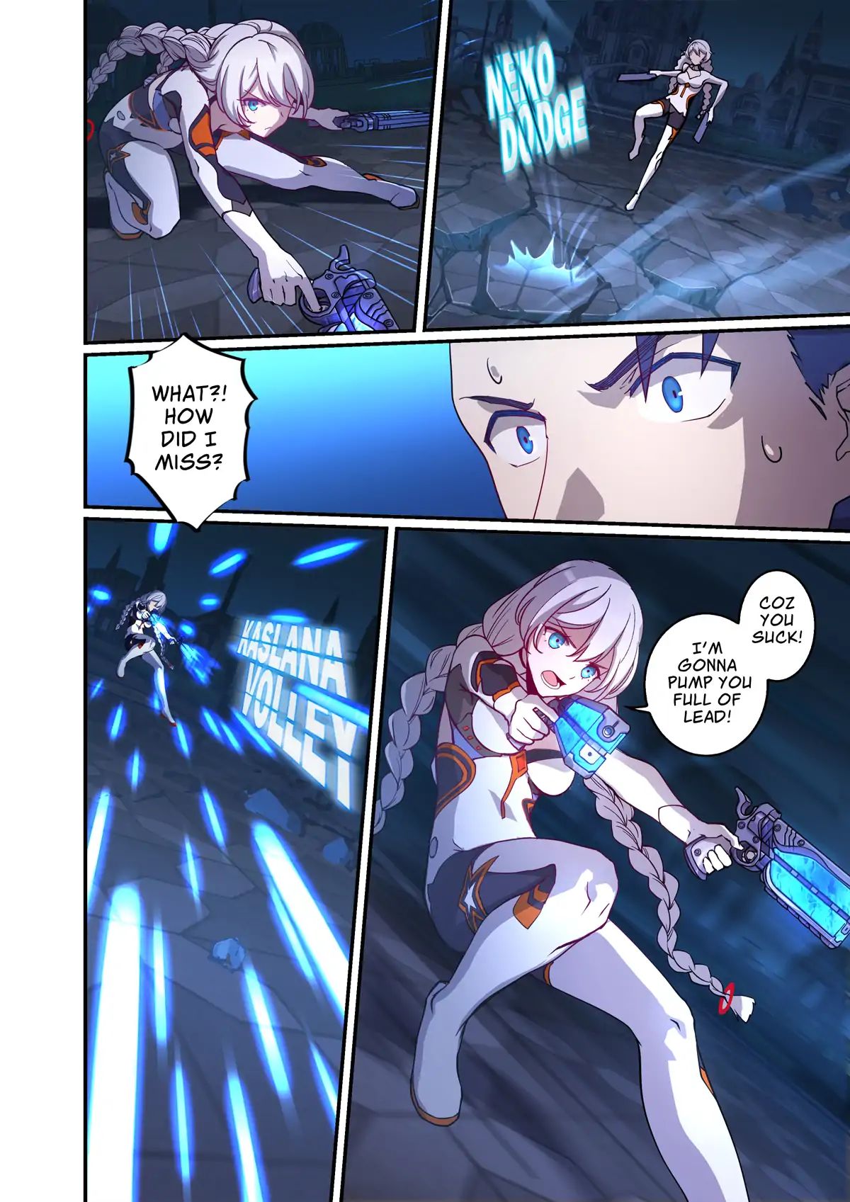 Honkai Impact 3 - Vol.5 Chapter 37: Lord Of Gravity