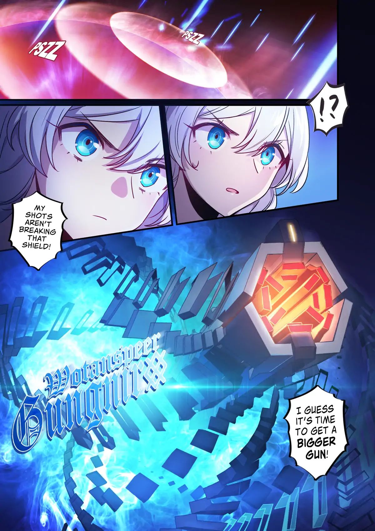 Honkai Impact 3 - Vol.5 Chapter 37: Lord Of Gravity