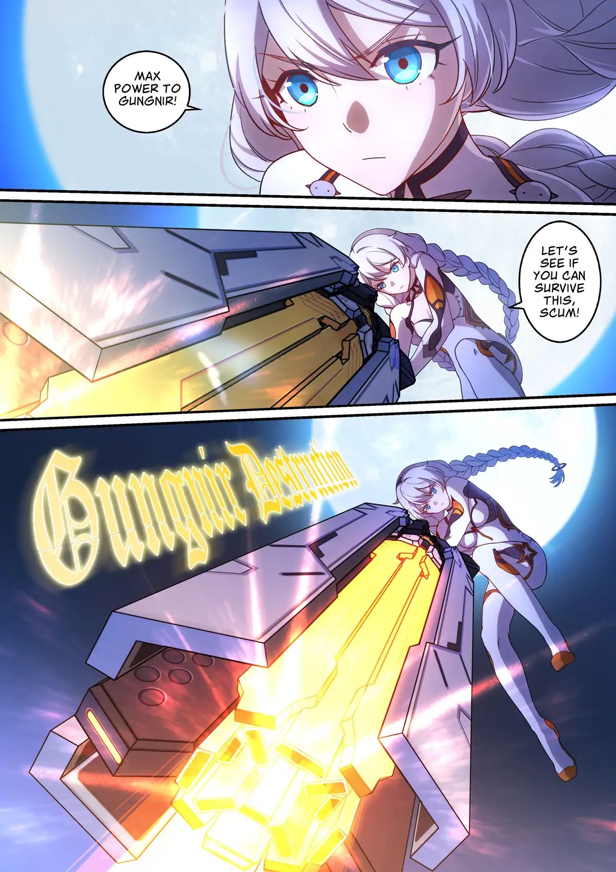 Honkai Impact 3 - Vol.5 Chapter 37: Lord Of Gravity