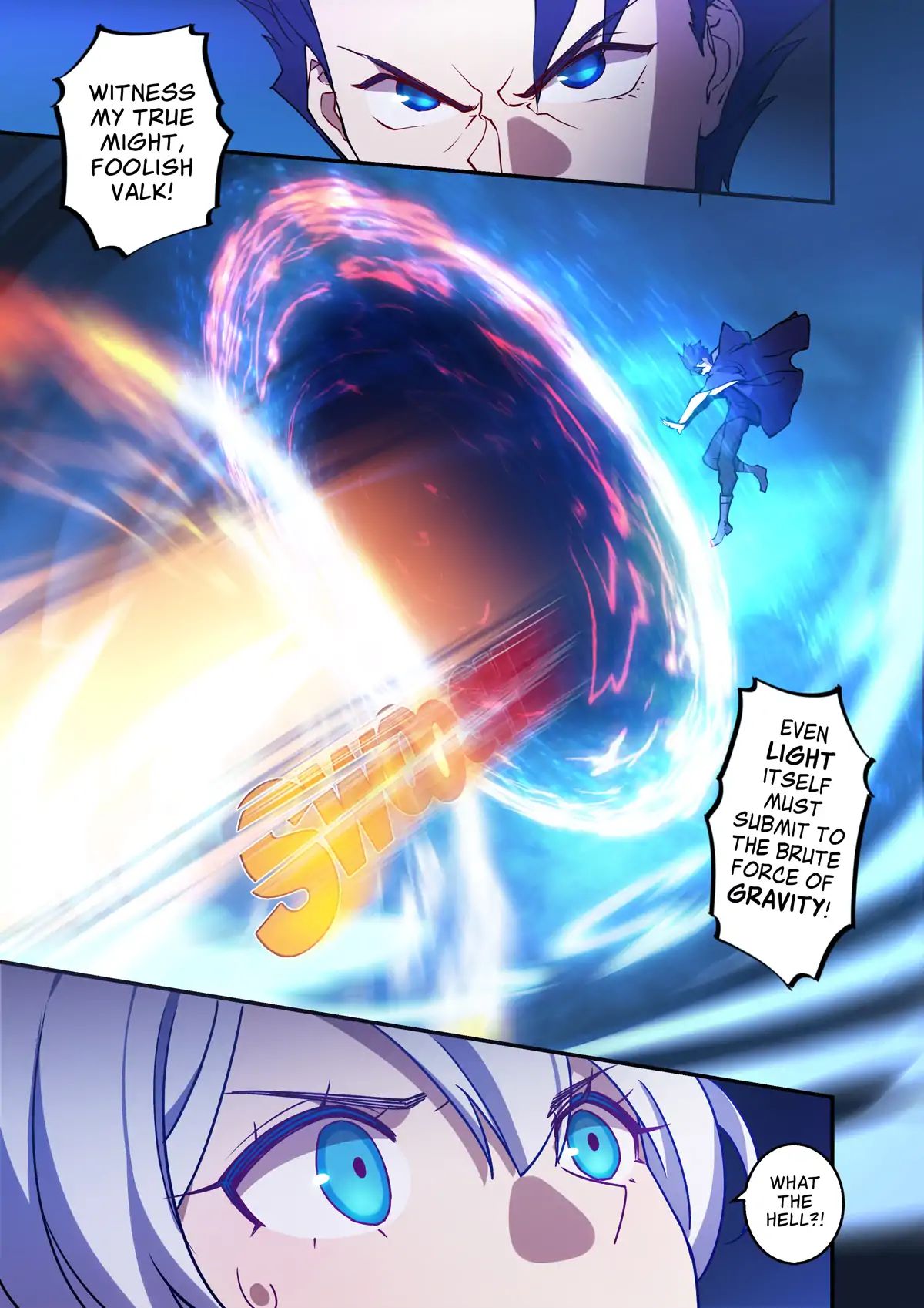 Honkai Impact 3 - Vol.5 Chapter 37: Lord Of Gravity