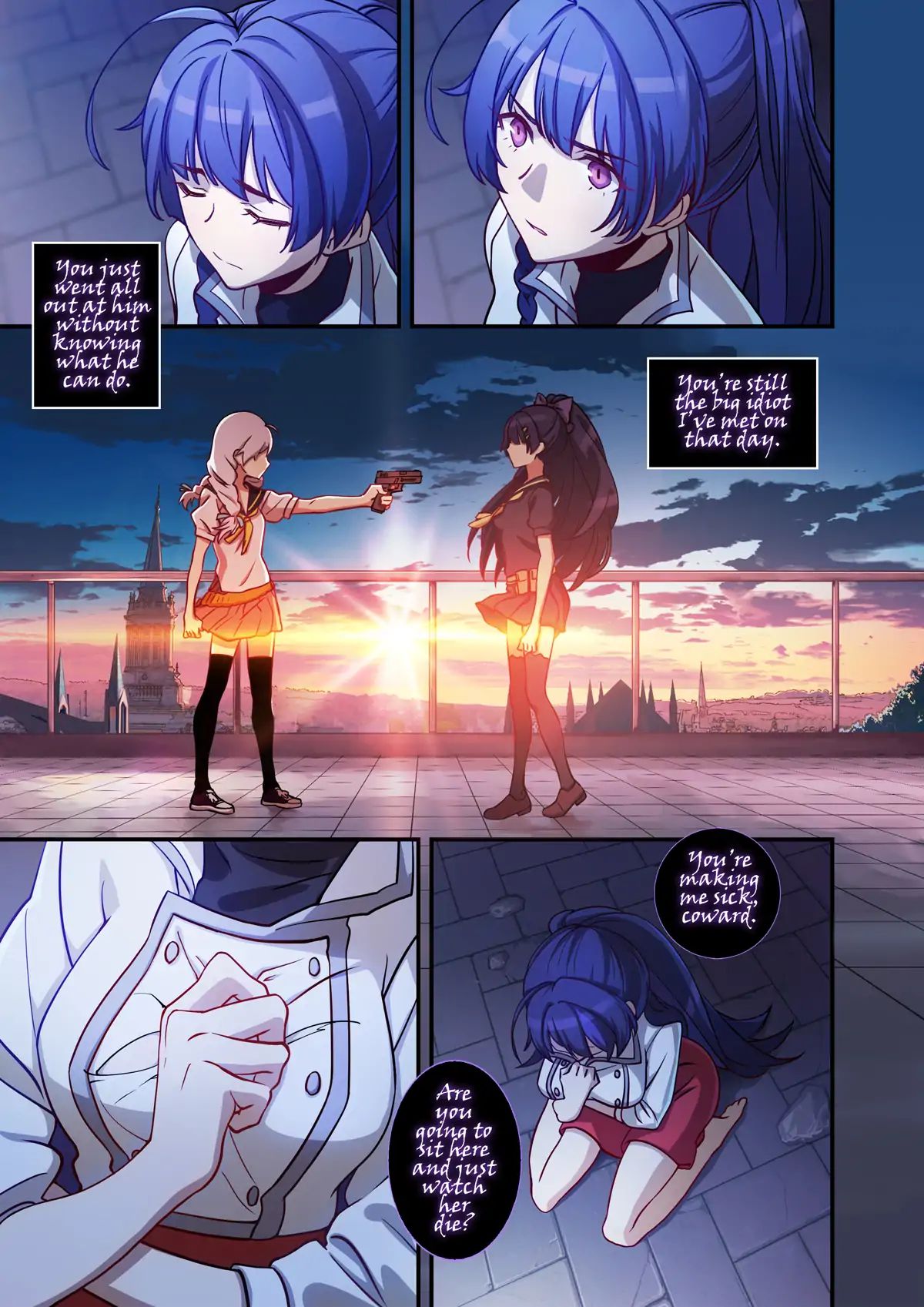 Honkai Impact 3 - Vol.5 Chapter 37: Lord Of Gravity