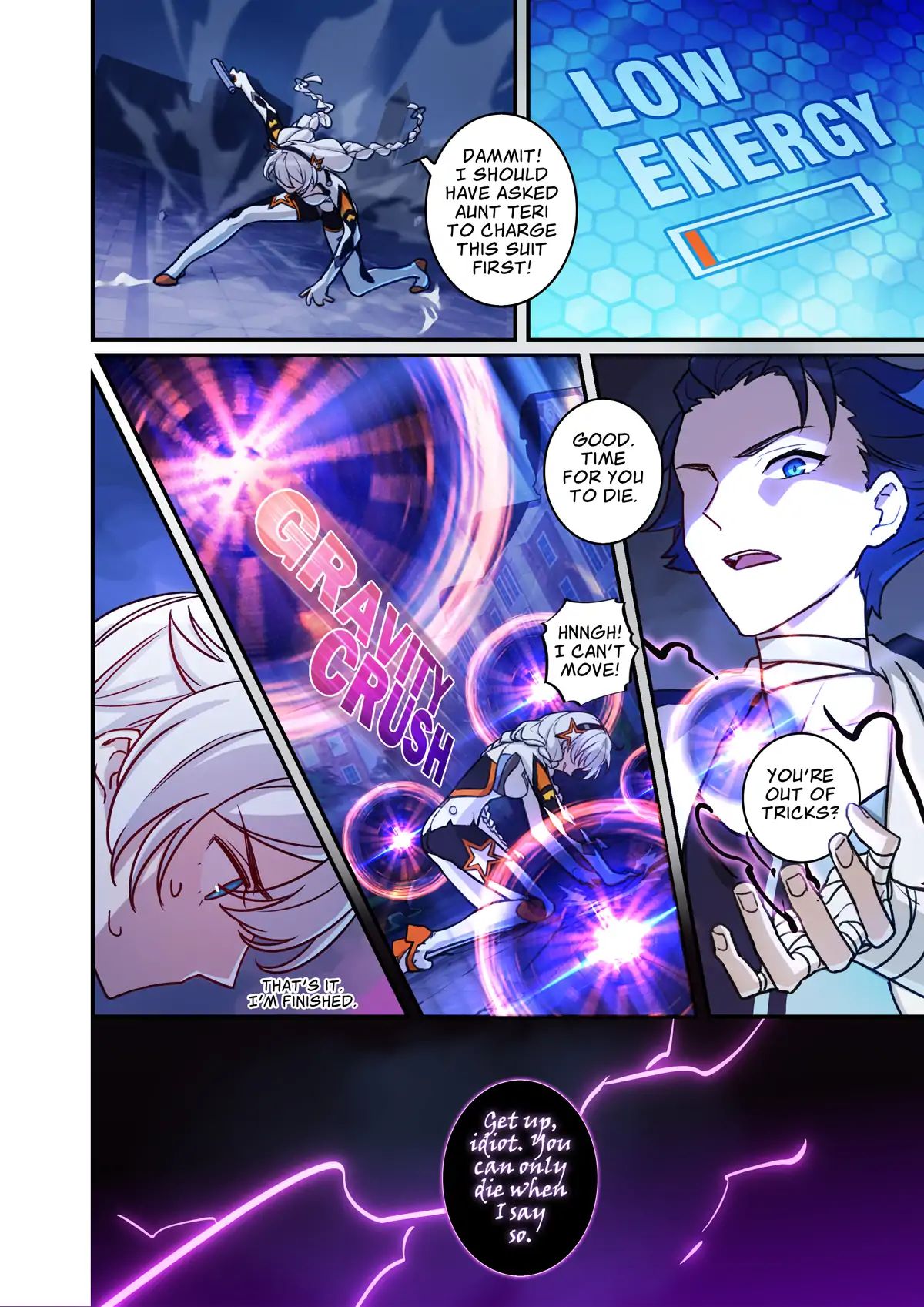 Honkai Impact 3 - Vol.5 Chapter 37: Lord Of Gravity