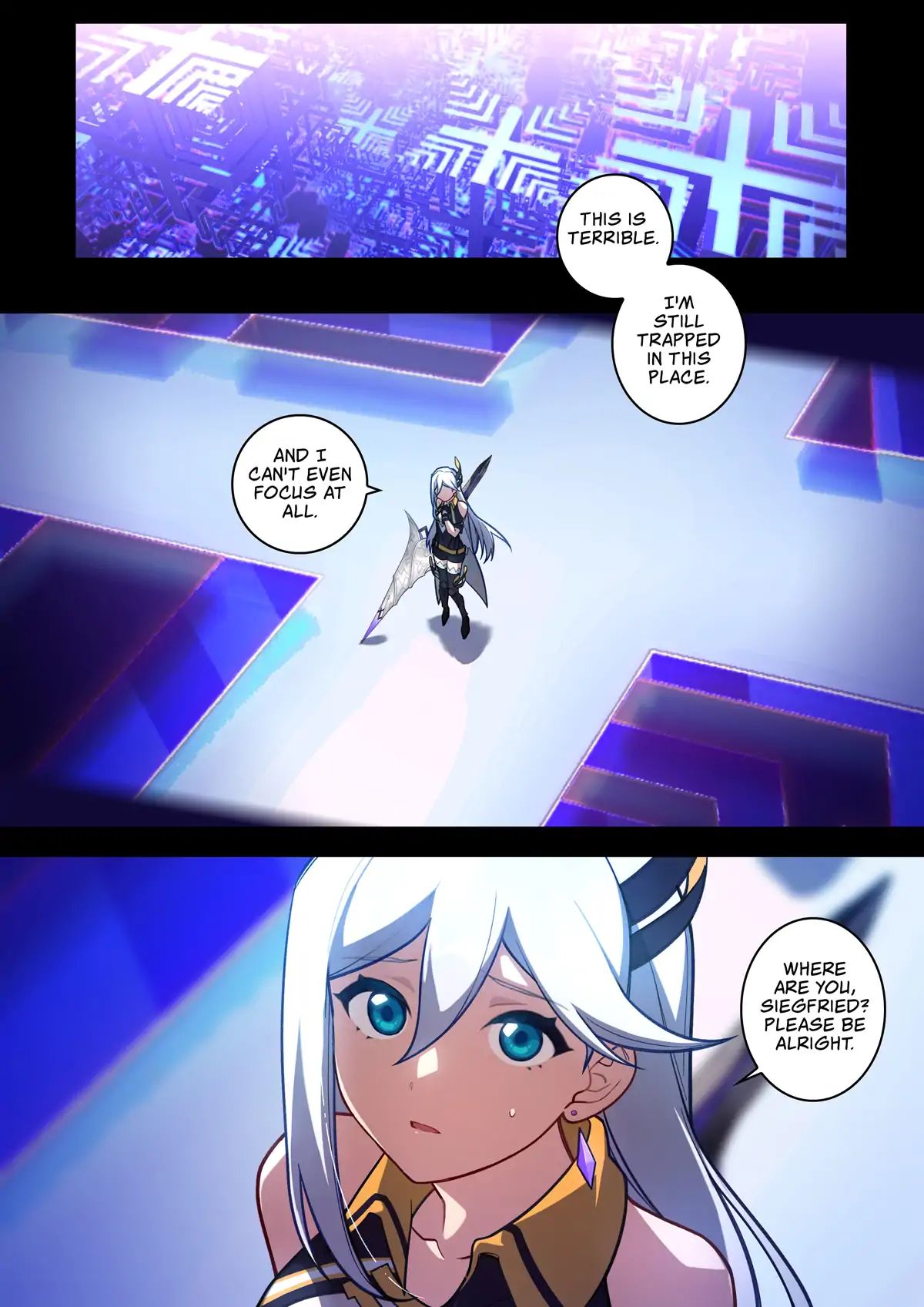 Honkai Impact 3 - Vol.0.2 Chapter 62.1: Core Cascade