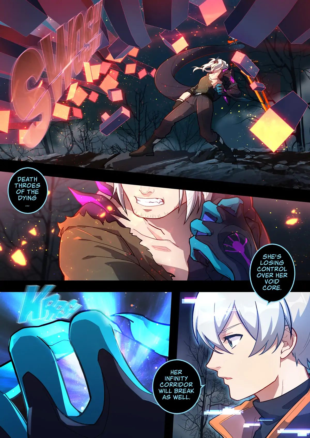 Honkai Impact 3 - Vol.0.2 Chapter 62.1: Core Cascade